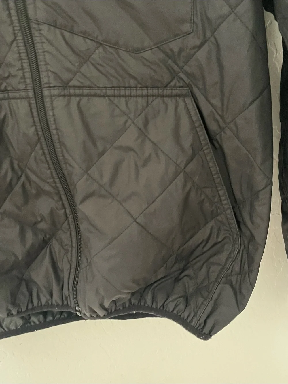Patagonia diamond stitch